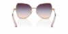 OKULARY SWAROVSKI SK 7037 4036U7 58 ROZMIAR L
